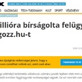 22,5 milliós bírságot kapott a Nedolgozz.hu oldal - természetesen a "hozzáértőktől"