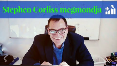 Az első Ethos (Bitquence) kripto találkozó, ahol Stephen Corliss a sztárvendég