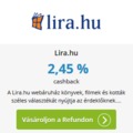 Lira.hu kedvezmény (2,45% + 600 Ft, akár más kupon mellett is)