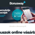 Bonusway használata