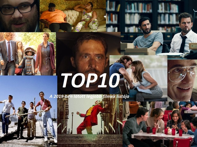 TOP10 – A 2019-ben látott legjobb filmek listája