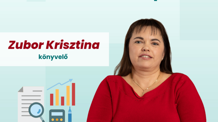 Bemutatkozik a PERFEKT csapata: #5 Zubor Krisztina, könyvelő