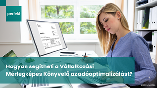 Hogyan segítheti a Vállalkozási Mérlegképes Könyvelő az Adóoptimalizálást?