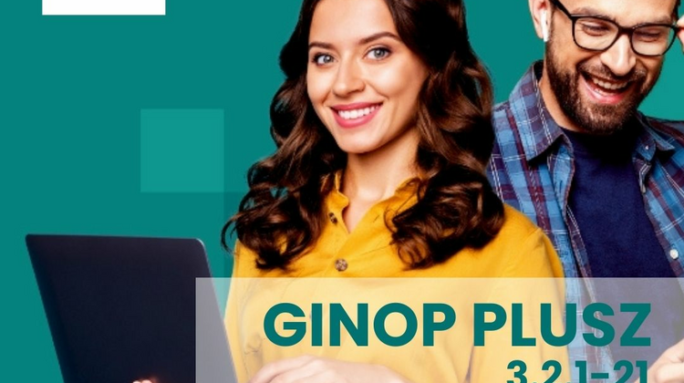 Képzési támogatás a GINOP PLUSZ programmal