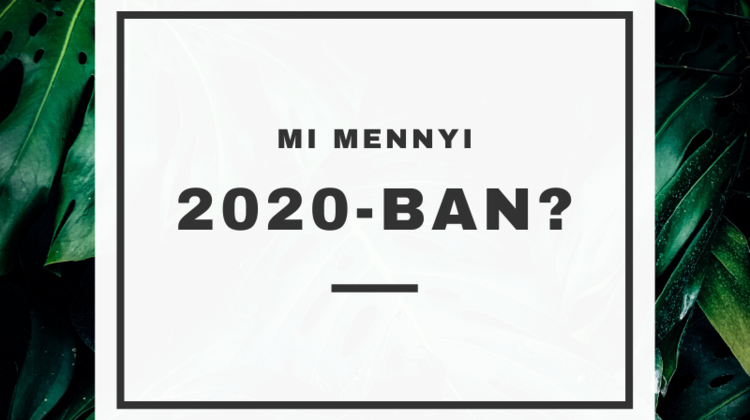 Mi mennyi 2020-ban?