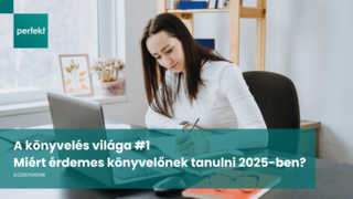 Miért érdemes könyvelőnek tanulni 2025-ben?