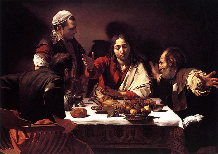 Caravaggio supper at Emmaus.jpg