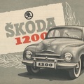 70 éves a ŠKODA 1200 – Teljes acélkarosszéria a szélcsatornából