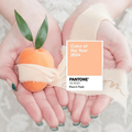 A 2024-es év színe: PANTONE 13-1023 Peach Fuzz