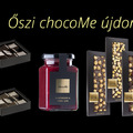 Jönnek a chocoMe őszi csokoládé újdonságai, érkezik az újabb lekvárkülönlegesség