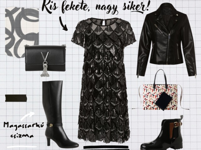 KIS FEKETE – NAGY SIKER!