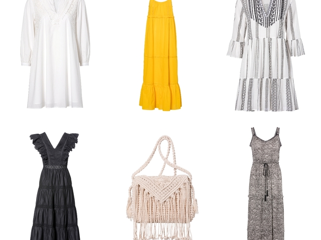 Boho sítlus a C&A tavaszi nyári kollekciójában