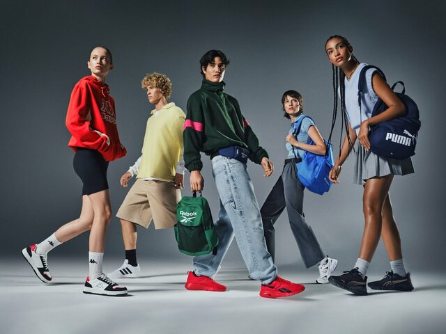 A legnagyobb sportmárkák dinamizmusával energikusan indul az új tanév! Back to school a CCC-vel