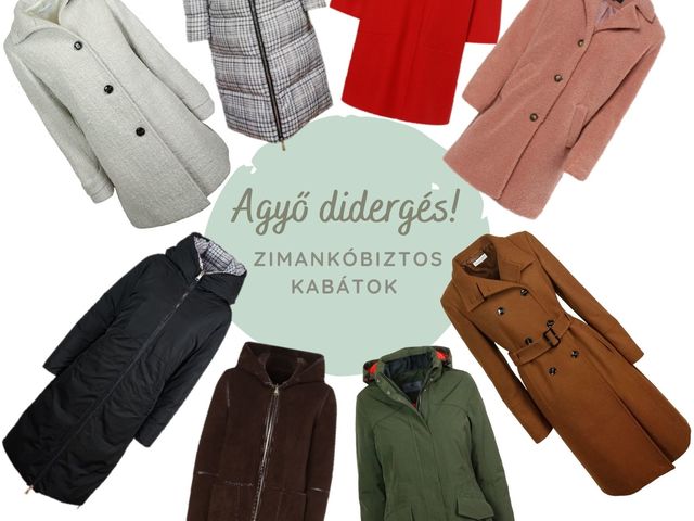 Agyő didergés! Zimankóbiztos kabátok a VAN GRAAF-tól