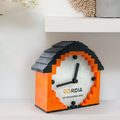 Egyedi tervezésű, LEGO-kockákból épített órával lepi meg vásárlóit a Cordia