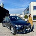 Nekem az autó – Ördög Nóra az Audi új márkanagykövete