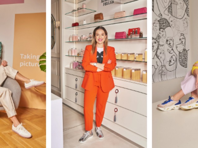 Női vezetőkkel kampányol a Footshop