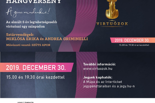 Virtuózok Jubileumi Ünnepi Hangverseny