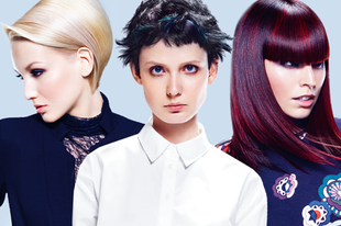 SCHWARZKOPF PROFESSIONAL: 2016 trendteremtő frizurái: Flex kollekció