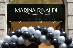 A Marina Rinaldi Divatház megnyitóján