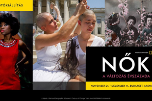 A National Geographic Magyarországon is bemutatja a “Nők: A változás évszázada” c. kiállítását