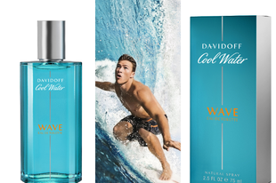 LOVAGOLD MEG A HULLÁMOKAT a DAVIDOFF Cool Water Wave-vel.