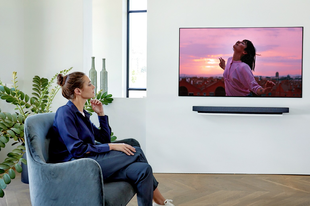 Az LG legújabb OLED tévéivel a filmek, a sportközvetítések és a videojátékok rajongóit célozza