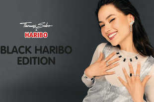 A THOMAS SABO bemutatja a legújabb Black HARIBO kollekciót