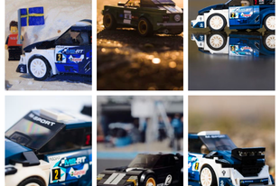 A világbajnok M-Sport Ford Fiesta WRC rallyautó a LEGO® Speed Champions exkluzív kínálatában