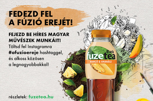 Használd a fúzió erejét, és alkoss közösen Mautner Zsófival, Tomcsányi Dórival és Rúzsa Magdival!