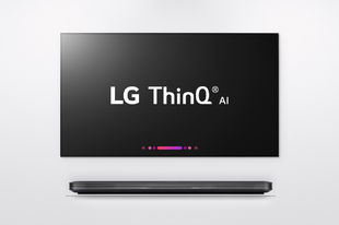 Mesterséges intelligenciával és új processzorral debütál az LG 2018-as prémium tévékínálata