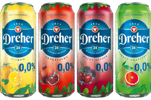 Új ízzel bővül a Dreher 24 alkoholmentes termékcsalád