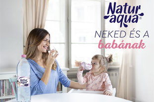 Mostantól a babákra és a kismamákra is gondol a Naturaqua Babavízzel bővíti kínálatát a Coca-Cola Magyarország