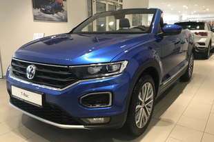 Volkswagen T-Roc Cabriolet: