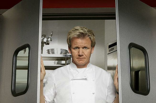 Gordon Ramsay a Rama növényi vajalternatívát választotta