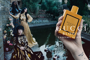 AZ ÁLMOK KERTJÉBE A GUCCI BLOOM PROFUMO DI FIORI ILLATTAL LÉPJ BE