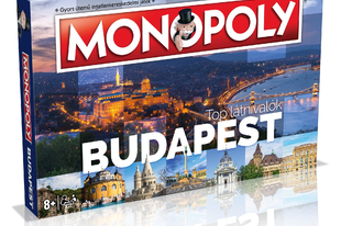 Budapest nevezetességei inspirálták a világ egyik legnépszerűbb társasjátékát