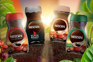 Megújult csomagolásban a NESCAFÉ termékek