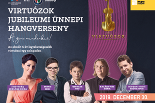 Virtuózok Jubileumi Ünnepi Hangverseny