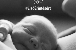 A születés utáni első óra fontosságáról indított kampányt a Hansaplast