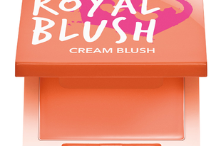 RIMMEL ÚJDONSÁGOK Royal Blush – mono pirosító, ha hirtelen csak egy kis színre vágysz.
