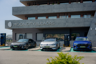 Hivatalosan is megnyílt a MOONCITY Budaörs Elektromobilitási Tesztközpontja