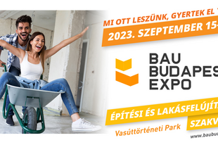 Az ötlettől a megvalósításig segíti az építkezőket, a lakásfelújítókat és a mestereket a II. Bau Budapest Expo.