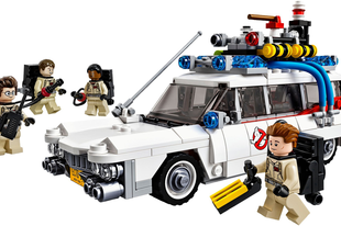 A LEGO® CSOPORT BEMUTATJA AZ ÚJ LEGO® SZELLEMIRTÓK ECTO-1 SZETTET