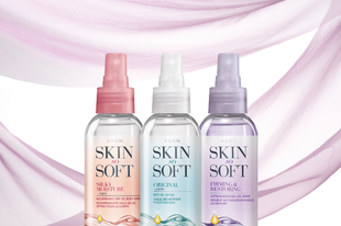 AVON Skin So Soft Háromfázisú testápoló olaj.