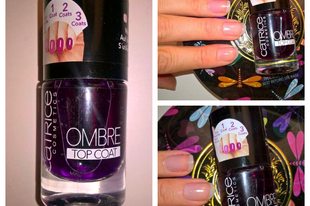 CATRICE - OMBRE TOP COAT