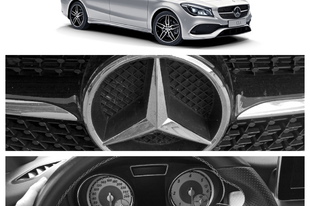 MERCEDES CLA   /   ROCK. STAR.