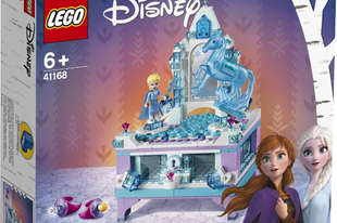 Kezedben a varázslat a LEGO® Disney Jégvarázs 2-vel