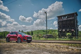 Magyarországra is megérkezett az új Ford Puma