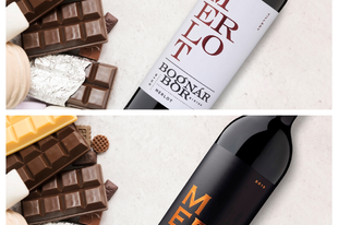 Ezekkel a csoki-bor kombinációkkal garantáltan emlékezetessé teheted a Valentin-napot!
